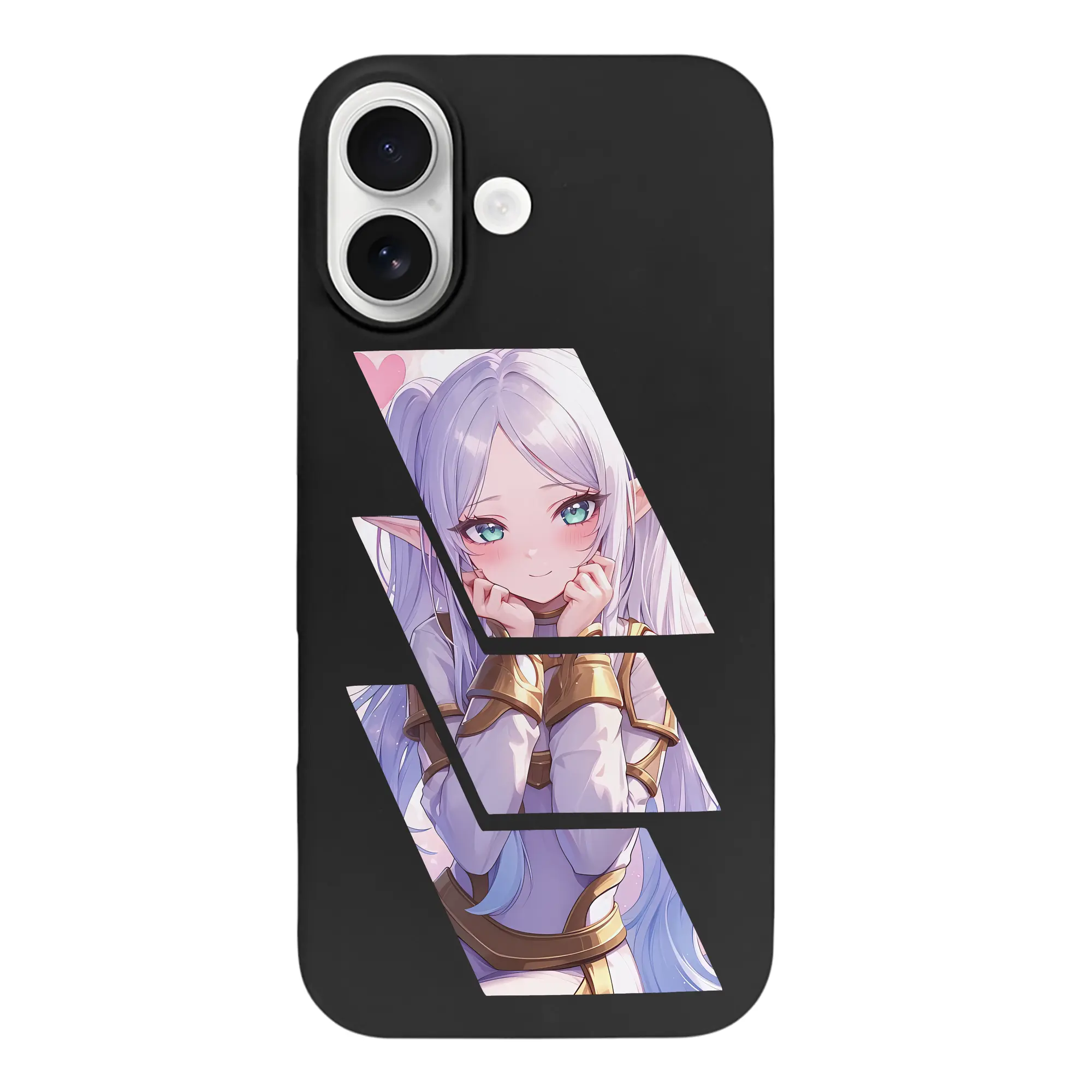 葬送のフリーレン（Frieren） グッズ,フリーレン（Frieren） - iPhone 17 シリーズ シリコンケース 薄型 耐衝撃 指紋防止 ソフトタッチカバー 精密フィット 傷防止 保護ケース iPhone 17/17 Air/17 Pro/17 Pro Max 対応